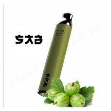 Одноразка SAB 1500 (Саб) №45 Green Currant — зі смаком аґрусу