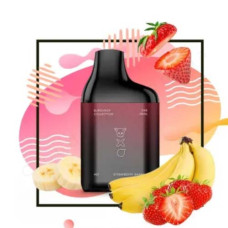 Одноразка SAB 5000 (Саб) №51 Strawberry Banana 5% — зі смаком полуниці та банана