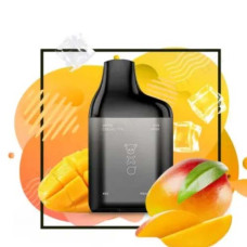 Одноразка SAB 5000 (Саб) №52 Mango Ice 5% — зі смаком манго та льоду