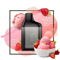 Одноразка SAB 5000 (Саб) №53 Strawberry Ice Cream 5% — зі смаком полуничного морозива