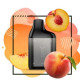 Одноразка SAB 5000 (Саб) №54 Cold Juicy Peach 5% — зі смаком холодного соковитого персика