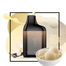Одноразка SAB 5000 (Саб) №57 Vanilla Ice Cream 5% — зі смаком ванільного морозива