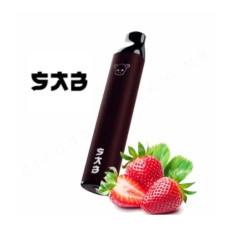 Одноразка SAB 800 (Саб) №16 Strawberry Sensation — зі смаком полуниці