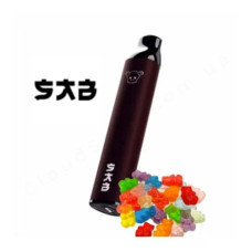 Одноразка SAB 800 (Саб) №17 Gummy Bears — зі смаком мармеладних ведмедиків