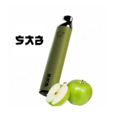 Одноразка SAB 800 (Саб) №21 Green Apple — зі смаком зеленого яблука