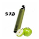 Одноразка SAB 800 (Саб) №21 Green Apple — зі смаком зеленого яблука