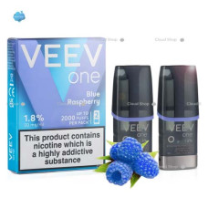 Картриджі VEEV one (IQOS) 2 pods Blue Raspberry (Малина)