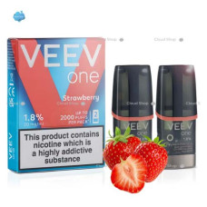 Картриджі VEEV one (IQOS) 2 pods Strawberry (Полуниця)