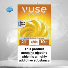 Картриджі  Vuse Banana Ice 10mg (Банановий лід)                      