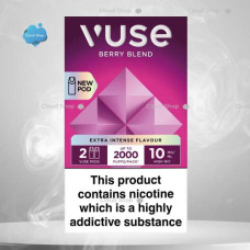 Картриджі  Vuse Berry Blend 10mg (Ягідна суміш)                      