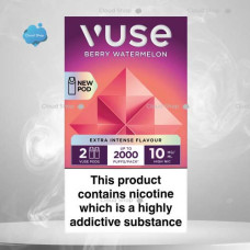 Картриджі  Vuse Berry Watermelon 10mg (Ягідний кавун)                      