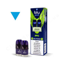 Картриджі blu Bar Pod Apple (Яблуко) 20 мг