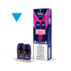 Картриджі blu Bar Pod Berry Mix (Ягідний мікс) 20 мг