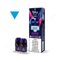 Картриджі blu Bar Pod Blueberry Sour Razz (Чорниця та малина) 20 мг