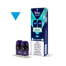 Картриджі blu Bar Pod Mint (М’ята) 20 мг