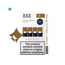 Картриджі JUUL 1 Golden Tobacco (тютюн) 18мг