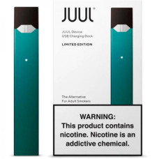 Pod-система JUUL 1 (Джул) Limited Edition Turquoise (Бирюзовый) — лимитированное устройство