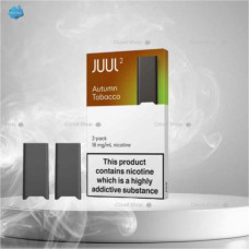 Картриджи JUUL 2 Autumn Tobacco 18мг