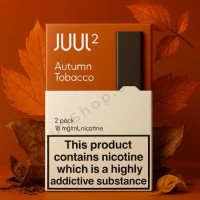 Картриджи JUUL 2 / Джул 2 18 мг – Autumn Tobacco / Осенний табак