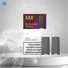 Картриджі JUUL 2 Blackcurrant Tobacco (смородина табак) 18мг