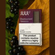 Картриджі JUUL 2 / Джул 2 18 мг – Blackcurrant Tobacco / Смородина та тютюн