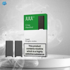 Картриджі JUUL 2 (Джул) Crisp Menthol 18мг