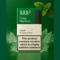 Картриджи JUUL 2 / Джул 2 18 мг – Crisp Menthol / Чистый ментол