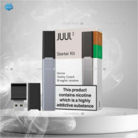 Набор Pod-система JUUL V2 / Джул 2 Starter Kit (устройство + 2 картриджа: Virginia Tobacco и Crisp Menthol)