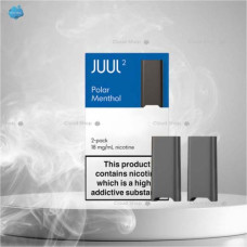 Картриджі JUUL 2 Polar Menthol 18мг