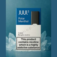 Картриджи JUUL 2 / Джул 2 18 мг – Polar Menthol / Морозный ментол