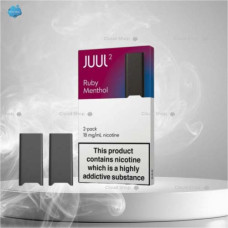 Картриджі JUUL 2 (Джул) Ruby Menthol 18мг