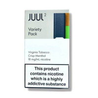 Картриджі JUUL 2 / Джул 2 18 мг – Variety Pack (Crisp Menthol and Virginia Tobacco)