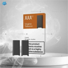 Картриджі JUUL 2 (Джул) Virginia Tobacco 18мг