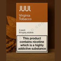 Картриджі JUUL 2 18 мг - Virginia Tobacco / Класичний тютюн