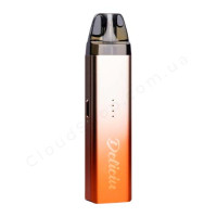 Pod система Vaporesso Delicius Mate Pod Kit Sunset Orange цвет Оранжевый