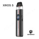 Pod-система VAPORESSO XROS 5 (Вапоресо) — Carbon Stripe / Чёрная с карбоном (1 шт.)