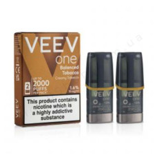 Картриджі VEEV ONE (Вів / IQOS) - Balanced Tobacco / Класичний збалансований смак (2 шт.)