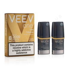 Картриджі VEEV ONE (Вів / IQOS) - Fine Tobacco - м'який класичний смак (2 шт.)