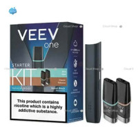 Стартовый набор Pod-система VEEV ONE / (Вив / IQOS) — устройство + 2 картриджа: Мята и Табак