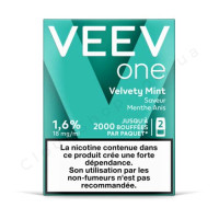 Картриджи VEEV ONE (Вив / IQOS) — Velvety Mint — мята с мягким охлаждением (2 шт.)