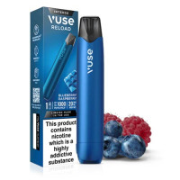 Pod система VUSE GO RELOAD PEN starter kit 1 units Blueberry Raspberry 20mg (Чорниця Малина)