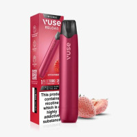Pod система VUSE GO RELOAD PEN starter kit 1 units Strawberry Ice 20mg (Полуничний лід)