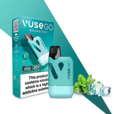 Pod система VUSE GO BOX  starter kit 1 units Mint Ice 20mg (М'ятний лід)