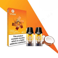 Картриджі Vuse (В’юз) — Tropical Coconut Blend 12% (Тропічний кокос)               