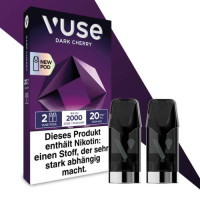 Картриджі Vuse 20 мг Dark Cherry (Темна вишня)            