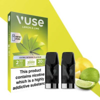 Картриджи Vuse 20 мг Lemon Lime (Лимон Лайм)