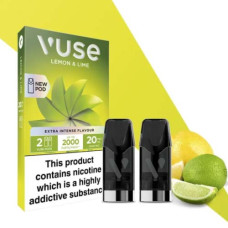 Картриджі Vuse 20 мг Lemon Lime (Лимон Лайм)            