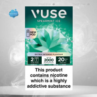 Картриджи  Vuse Mint Ice 20mg (Мятный лед)  