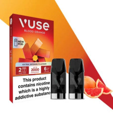 Картриджі  Vuse Blood Orange 6mg (Кривавий апельсин)