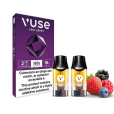 Картриджі Vuse 18 мг Very berry (ягоди)            